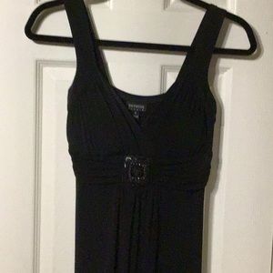 Black formal dress